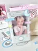 Frames INS 3 Inch Kpop Pocard Holder Moon Star Idol Po Card Frame Display Chasing Pos Protective Case Stationery
