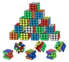 Favor de la fiesta Mini Rubix Cubes Favors 21 S Cube Pack Bk Puzzle para Kids Drop entrega 2022 BdeGarden AMR0J1356923