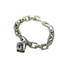 Pulseira de designer marca de pulseira de pulseira masculina de pulseira masculina designer feminino letra de diamante design de pulseira de alta qualidade