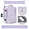 Backpack Multi-Function Women's Travel Backpacks Large Capacity Suitcase USB Charging School Bags Woman Luggage Lightweight