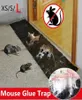 Muisbord muizen lijmval hoge effectieve knaagdier ratten slangbugs catcher pest controle afwijzing afgewezen niet -toxische ecofriendly6207944