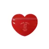 Gift Wrap 10Pcs Heart Shaped Self Sealing Bag Pink Red Display Window Jewelry Storage Pouch Cookie Packaging Wedding Party Decor