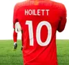 2019 2020 Men Gold Cup Canada Soccer Jersey Home Red Hoilett Soccer Jerseys Top Quality Canada National M Football Shirt S2XL8189744