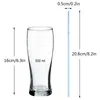 Wegwerpbekers rietjes 200 pc's plastic drinken voor bruiloftsfeestaccessoires sapcocktailbenodigdheden 21 cm flexibel buigbaar rietje
