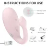 Telecomando doppi vibratori per coppia indossabile a forma di dildo vibratore g punto stimolatore clitoride giocattoli sexy per donna