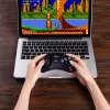 オリジナルのSEGA SATURN BLUETOOTH GamePad用のオリジナルMDコントローラー用WindowsAndroid MacOSスイッチ用のGamePads 8Bitdo Modキット