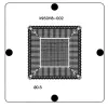 Accessori riscaldamento diretto 8080 9090 mm Stencil per x950118 x950118002 0,5 mm Visualizzazione della console da gioco CHIP CPU BGA Modello di stencil Re -