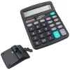 Kalkulatory Kalkulator elektroniki Office Oblicz narzędzie komercyjne zasilane baterią 12 -cyfrowe elektroniczne obliczenia obliczeniowe