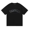 Trapstar Nuevo estampado Men T Shirt Trapstar Track Situit bordado de cofre Bordado Basic Mens T Shirts Marca Diseñadora Camisas de calidad Camiseta 633