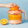 Juicers 220V Electric Slow Juicer Orange Juice Machine Lemon Fruit Juice Fruit Vegetable Press Extractor Squeezer Orange Juicer 400ML