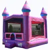 13.2x13.2ft Commerciële graad opblaasbaar bouncy kasteel Volledig PVC Moonwalk Jumping House opblaasbare uitsmijter voor volwassenen en kinderen buiten met blower gratis schip