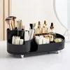 Boîtes de rangement Boîte cosmétique Grille rotatif Desktop Ins Style Lipstick Makeup Brush Brush Crayon Barrel Skin Care Product Rack