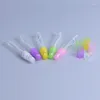 Storage Bottles 500 X 5ml Colorful Portable Sample Perfume Glass Refillable Travel Empty Bottle Mini Spray Atomizer Container