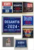 Senaste design 3 5 fot 100d Polyester Ron Desantis flagga 90 150 cm Home Garden Banner Decorations For Us Presidentval F07042606786