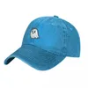 Bollmössor Söt spöke boo! Cowboy Hat Western Visor Sun Women's Beach Men's