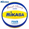 Volleyball Original Mikasa Volleyball Beach Champ VLS300 FIVB Approuver le ballon officiel Ball National Competition Outdoor Beach Volleyball