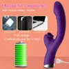 Vibratore per donne 2 in 1 leccatura clitoride stimolatore a g-spot potente potente bacchetta di dildo bacchetta femmina ficcanastro femminile giocattoli sessuali per adulti 240402