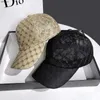 Brede rand hoeden emmer hoeden honkbal pet mode bonnetten voor vrouwen hoeden luxe designer hoeden voor dames caps hiphop hoed gorras sunhats strand chapeu femininol24041333