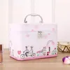 Cosmetic Bags Korean Bag Pu Multifunctional Waterproof Portable Ladies Case Storage Box Toolbox