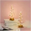 Tafellampen vakantie decor lamp led keuken strip hand vegen golven sensor licht kristal kerstboom slaapkamer luminous speelgoed drop deli dhltk