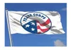 Nous aimons le drapeau de la Peace Corps 3x5ft 150x90cm Impression 100D Polyester Team Club Sports Team Team avec laiton GROMMETS9933466
