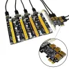 Nieuwe USB 3.0 Riser Card Extender PCI-E Riser Card USB-kabel PCI Express 1x tot 16x extender PCIE-adapter voor GPU BTC Miner Mining