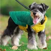 Jackets de inverno de roupas de cachorro |Jaqueta reflexiva à prova de vento para o coletor de estimação ajustável em clima frio Appare