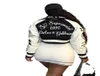 女性039Sジャケット2022年秋女性服ファッションストリートウェアボタン女性野球レーサーレターマンジャケットレディース7247471