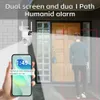 Telecamere IP 4K 8MP Dual Lens PTZ Camera WiFi Full HD Schermo Dual Screen AI Human Auto Tracking Automo