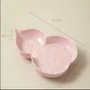 Plates Chinese Style Ceramic Plate Creative Gourd Tea Wedding Fruit Pastry Serving Tray Exquisite Snack Dishes