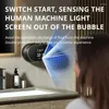 Liquid Soap Dispenser Automatic Hand Washer Sensor Wall Mounted USB Charging Touchless Smart Sanitizer For Kitchen Bathroom Supply