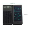 Calculatrices 6 pouces Calculatrice scientifique avec l'écriture LCD Tablet.