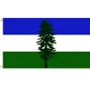 Billig Cascadia Flag Flying Decoration 3x5 ft Banner 90x150cm Festival Party Gift 100d Polyester Printed Selling4685455