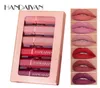 Drop handaiyan Matte Lipstick Set Box Makeup offre une magnifique couleur légère 6PCS Stick à lèvres EPACKED7606126