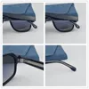 Sunglasses TAG Hezekiah Men T8773 Superior Quality Sun Glasses Vintage Designer Sunglass UV400 Goggles Women