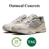 2024 men women running shoes gel nyc Graphite Oyster Grey gt 2160 Cream Solar Power Oatmeal Pure Silver White Orange mens trainer