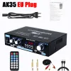 Amplificateurs AK35 AK380 800W Amplificateur numérique Home Audio 110240V BASS AUDIO Power Bluetooth Amplificateur HIFI FM Auto Music Subwoofer en haut-parleurs