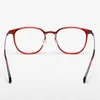 Optische Brille für Männer Frauen Retro Designer 5006 Modebläser Titanrahmen Detaillierte Elastizität Oval Style Anti-Blau-Lichtlinsenplatte mit Kasten