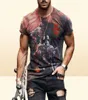 MEN039S T -Shirts Sommer kurzärmelige männliche T -Shirt Oneck 3D -Print -Grafikhemden Bacardi Rum Vintage Kleidung Top Tee für Männer H380338