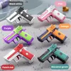 Sable Player Water Fun Mini Summer Water Gun Not Electric Childrens Handgun Place extérieure entièrement automatique tire-tir garçons et filles Sarag Water Gun Q240413