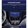 CAR DVD DVD odtwarzacz Android 10.0 Radio samochodowe Mtimedia GPS dla Subaru Forester 3 SH 2007-2013 Jednostka główna 4G Dostawa samochodowa silnik DHO9A