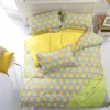 Beddengoed stelt Ropa de Cama Con descuento Juego Muy Clidas Invierno Funda Nrdica/Sbana/Funda Almohada Tamao King 4 UDS.