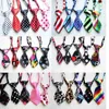 Köpek giyim 500pcs evcil hayvan bağları Knot Constees Bowtie 30 desenler sevimli papyon tımar fedEx dhl