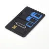 2024 OTG Card Reader TF Memory Card Read Data Storage SIM Five-in-one Card Holder Card Suitable for Mobile Phones and Laptops OTG card