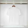 T-shirts masculins 2024SS Brand de mode Designer T-shirt Hip Hop White Mens Vêtements T-T-T-T-T-T-T-T-T-T-T-T-T-T-T-T-T-1 des lettres avec des lettres imprimées T-3xl Top n ° 1 C240413