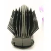 NEU 2024 9 Zeilen Styling Haarbürste gerade lockiges Haar entwirren Kamm Kopfhautmassage abnehmbares Haarbürste für Frauen Männer Haus Friseur Salon