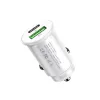 Dual Port PD Car Charger USB C Car Charger for iPhone 14 13 12 Samsung S22 S20 and iPad ZZ