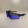 Cyklande solglasögon Eyewear Eyewears UV400 Polariserad svart lins Cycling Eyewear Sports Riding Glasses MTB Bicycle Goggles With Case for Men 13