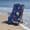 Handdoek kerstbes strand handdoeken zwembad groot zand gratis microfiber snel droog lichtgewicht bad zwemmen