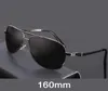 Evove occhiali da sole da uomo da 160 mm polarizzati enormi occhiali da sole per uomo che guida occhiali per aviazione anti polare UV400 X08037412636